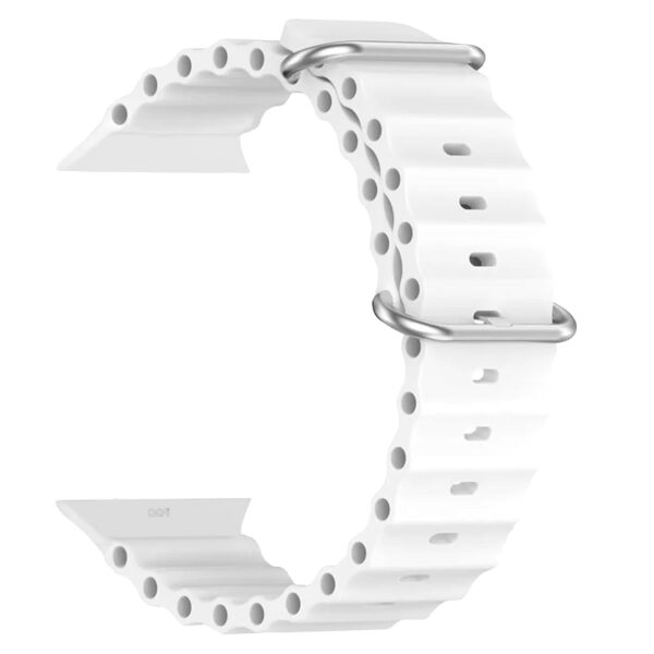 BBM Watch Strap Slide 42MM 44MM 45MM 46MM 49MM Silicone Smart Belt