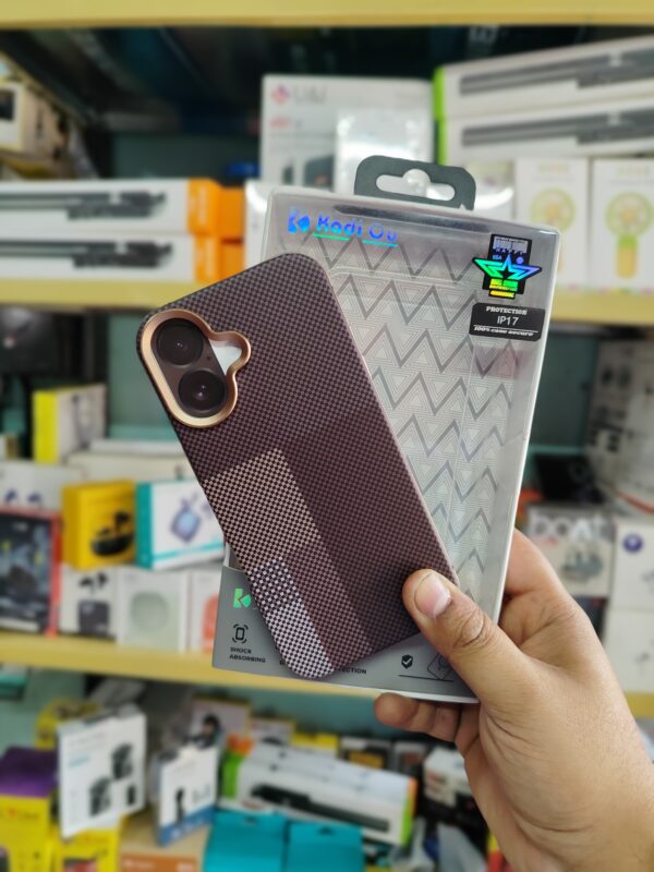 BBM Kadi Ou magsafe case for iphone 17